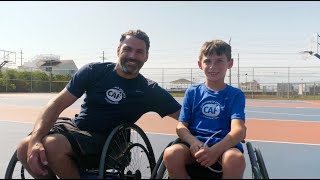 CAF Athletes Scott and Tyler Sussman