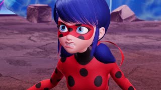 Miraculous: Paris Under Siege All Cutscenes (Game Movie)