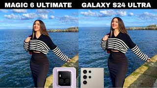 Honor Magic 6 Ultimate Vs Samsung Galaxy S24 Ultra Camera Test Comparison