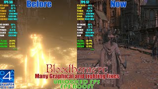 Bloodborne PC Big Progress(Many Graphical Issues Fixed) ~ ShadPS4 Emulator v0.2.1 WIP - Unlocked FPS