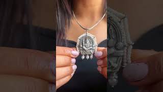 Utsav Ganesha Pearl Necklace