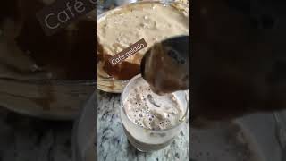 café ☕ cremoso  gelado  é uma delícia . receita completo no vídeo café cremoso