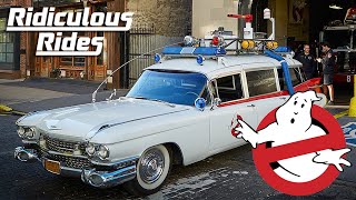 'Ghostbusters' Car Cost Me $100,000 To Build | RIDICULOUS RIDES