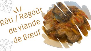 Comment rôtir la viande de bœuf