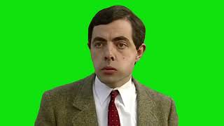 Mr Bean Emotional Green Screen Chroma Key Template