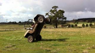 RZR 900xp Wheelie