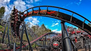 Nemesis Reborn [4K] Off Ride Footage - Alton Towers Resort