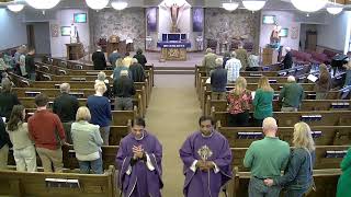 Fifth Sunday of Lent - (Sat. 5 pm) (LIVE) -  March 17, 2024