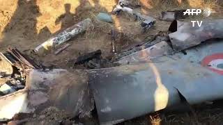 Indian Fighter Jets (Mig-21 & Su-30MKI) Destroyed by Pakistani Air Force || Mig Wreakage