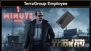 TerraGroup Employee Peacekeeper Lab's Fast Task Quest Guide Escape from Tarkov #eft