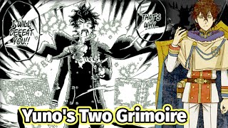 Yuno's Two Grimoire | Black Clover Manga Chapter 308