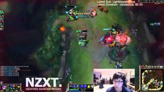 Doublelift Play Vayne vs Graves   League Of Legends Guide Full Game Play