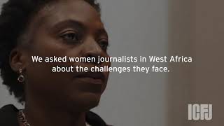 West African journalists talk about the challenges they face as women journalists. #iwd2023