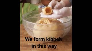 Syrian Kibbeh is the best simple and economical way to make Kibbeh at home