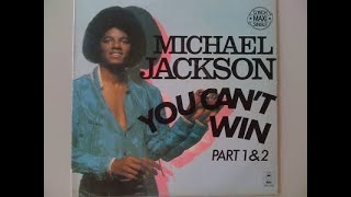 Michael Jackson - You Can't Wind (Part 1)