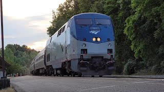 Amtrak - General Electric P42DC #23 at Williamsburg, VA