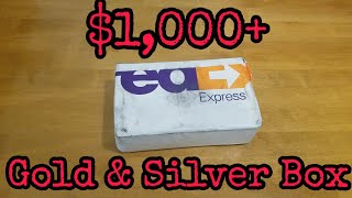 Unboxing - $1k+ Gold and Silver Box from SD Bullion