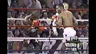 James Toney vs Michael Nunn Part 2