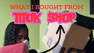 What I bought from tiktok shop!!