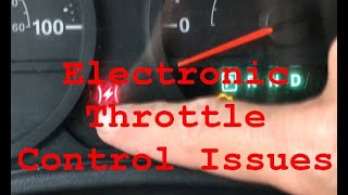 Electronic Throttle Control (ETC) Issues (possibly bad PCM), Pt 1