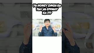 ye kiska fan hai bhai HONEY SINGH ka ya EMIWAY ka??? #emiwaybantai #yoyohoneysingh #badshah #dhh