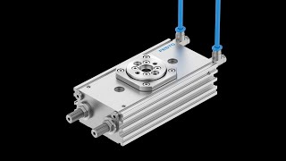 Festo DRRS Rotary Actuator Walkthrough