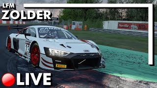 Raus aus Rookie • LFM Zolder • Audi R8 LMS GT3 EVO II • Setup