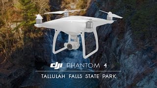 Tallulah Falls State Park, North GA  -  Phantom 4 4K UHD