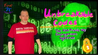 Unbreakable Codes!  The RSA Public Key Encryption System