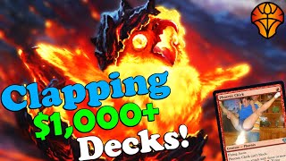 MTG Modern ▷ 💎BUDGET💎🔥FlameBreak🔥 Phoenix COMPETITIVE Deck! ◁【DMU】w/ Phoenix Chick! Dominaria United