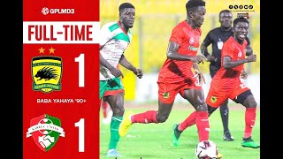 Extended Highlights: Asante Kotoko 1:1 Karela United | #betpawapremierleague | Match Day 3