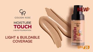 Moisture Touch Liquid Foundation