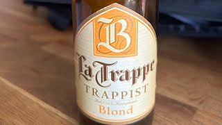 Beer No16 - La Trappe - Trappist Blond