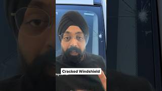 Cracked windshield in Canada 🇨🇦 Here’s how much it costs to replace it. #canada #canadian