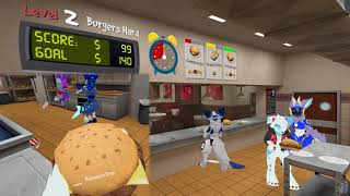 Furries Play Overcooked in VRChat - Episode 3