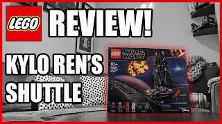 LEGO 75256 Kylo Ren’s Shuttle REVIEW! (2019) An Anniversary Present from my Girlfriend!