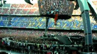 Snow patrol - Openning act  U2 360 Barcelona