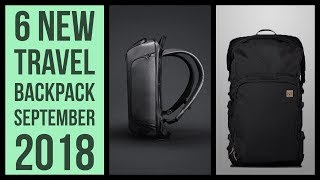 6 New backpack september 2018 | The Most Advanced Solar Power Backpack