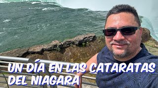 Las CATARATAS del Niágara  🇨🇦 🇺🇸 Vale la Pena Visitarlas?