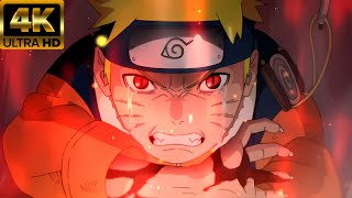 Naruto 20th Anniversary 4K Remaster AMV Preview