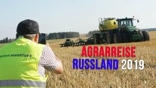 Agrar-Adventure Agrarreise Russland 2019 (Roadmovie Sankt Petersburg, Sibirien und Altai)