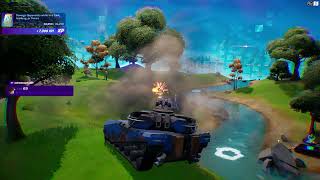 Fortnite TANK WIN