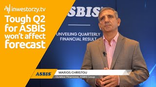 ASBISc Enterprises Plc, Marios Christou – Dyrektor Finansowy ASBIS Group, #503 PREZENTACJE WYNIKÓW