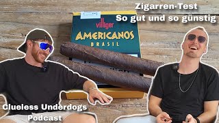 Villiger Americanos Brasil I Zigarren-Test