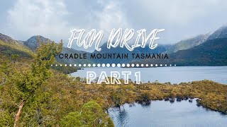 Drive to Cradle Mountain from Hobart | Chikahan - Part 1