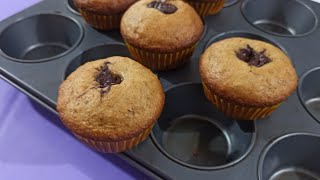 MUFFIN BANANA BREAD RECIPE | IN 5 MINUTES