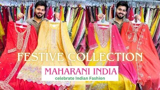 Karwachauth or Diwali ki sbse khubsoorat variety , Punjabi Pakistani designer boutique suits😍