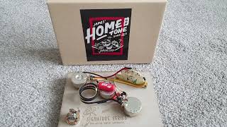 James’ Home of Tone - Stratocaster Wiring Harness - Quick Unboxing