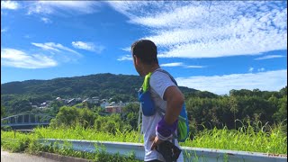 My Running and Hiking Vlog [Exploring Local Area Via. Run/Hike]