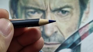 SLOW Drawing Process! Hyperrealistic Colored Pencil Portrait Tutorial in Real-Time